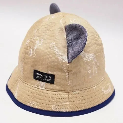 Shapox熊仔帽,提供寶寶夏日戶外活動時的紫外線防護。