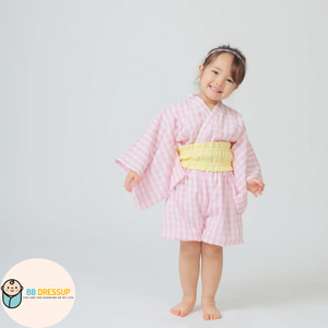適合百日宴、生日派對及節慶拍照之高品質嬰兒和服。