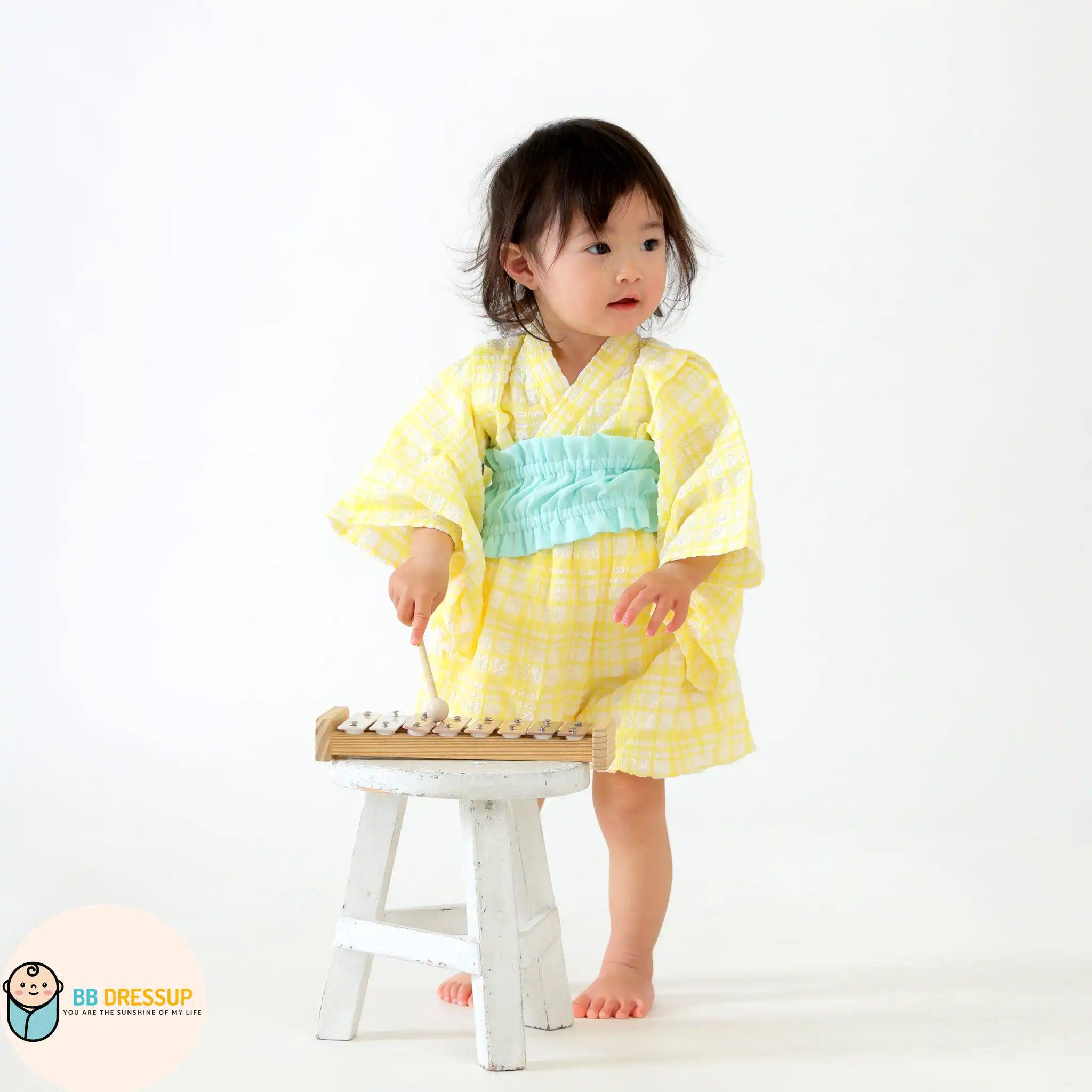 Aenak高品質日本製嬰兒和服,展現優雅日系美學。