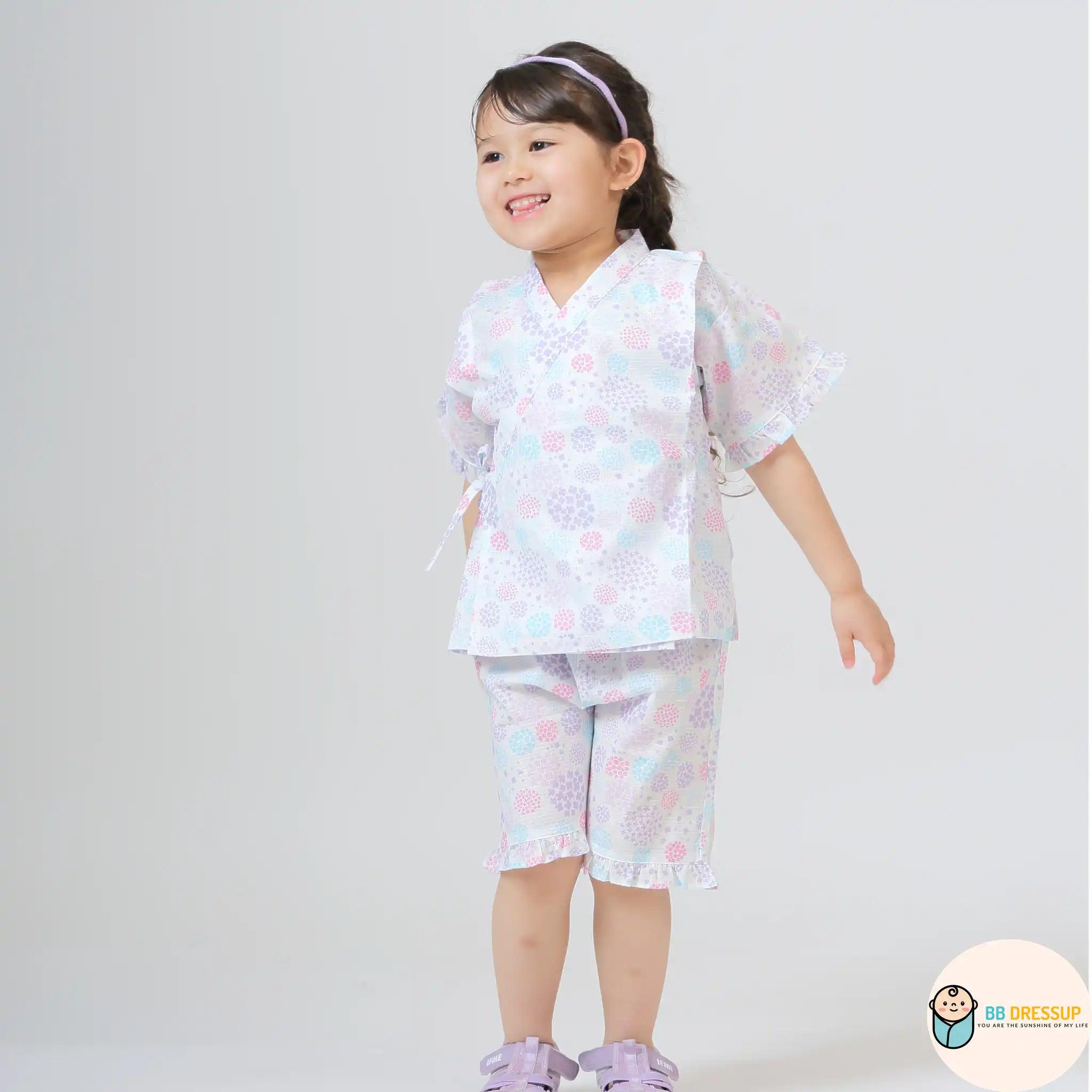 Aenak高品質日本製嬰兒和服,展現優雅日系美學。
