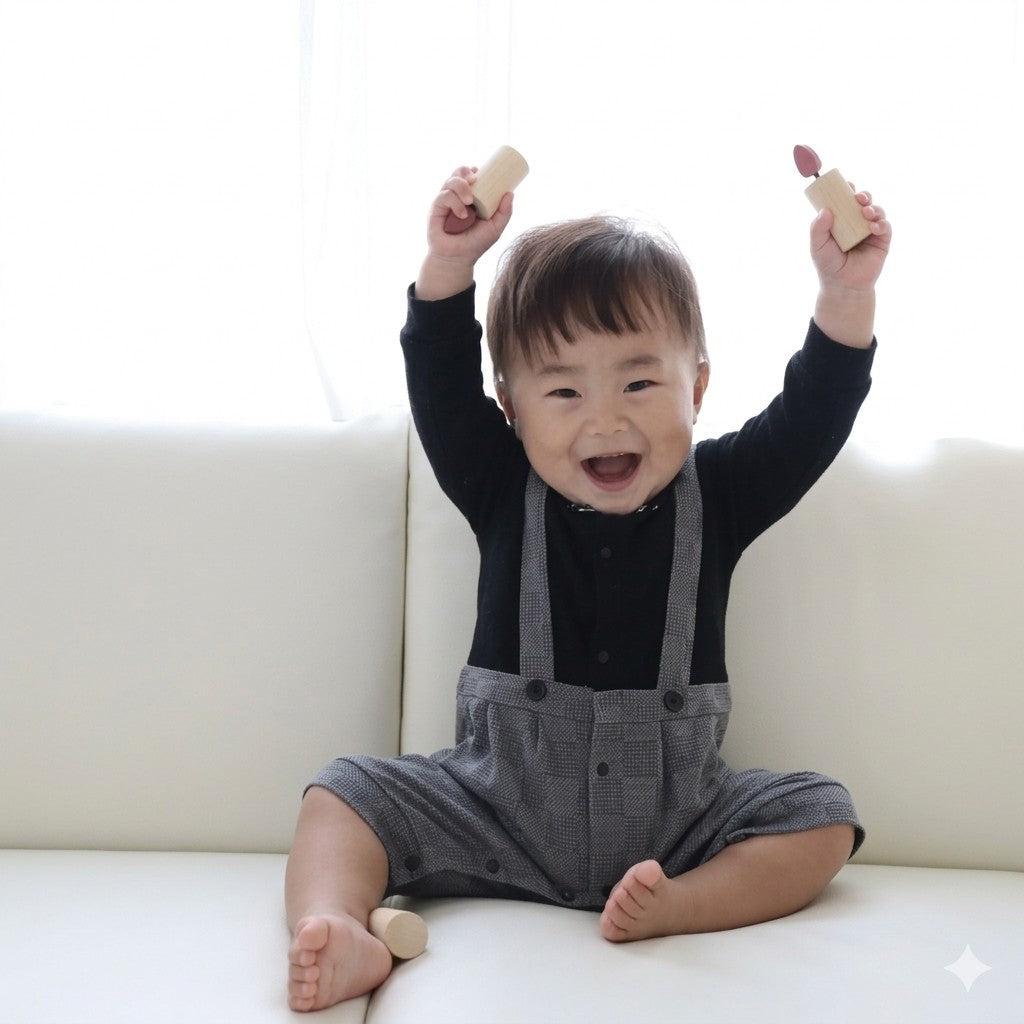 適合用於百日宴、婚禮或畢業典禮之男童派對服裝。