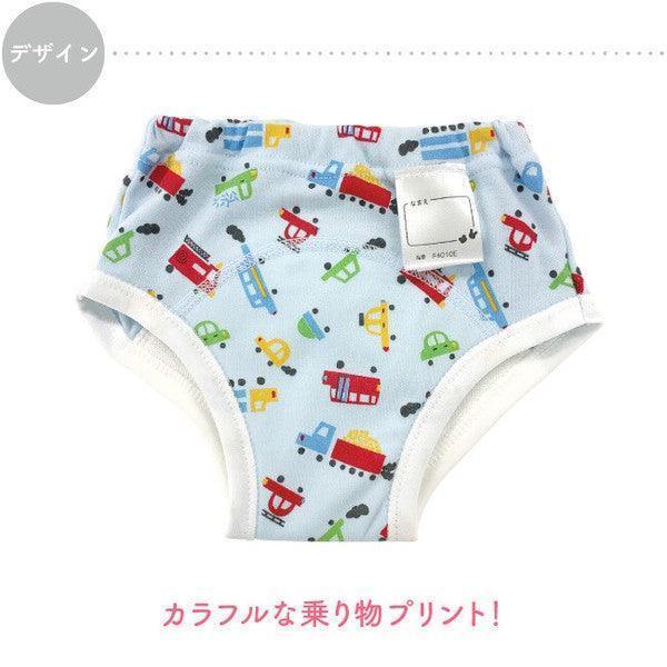 日本直送Chuckle Baby素色四層學習褲,適合戒尿片練習使用