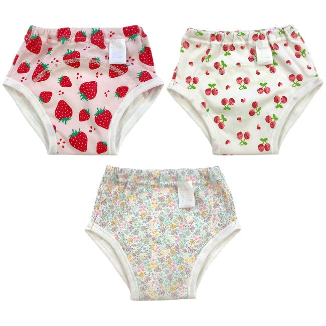 Chuckle Baby 三層嬰兒學習褲 3 件裝,高品質嬰兒內衣。