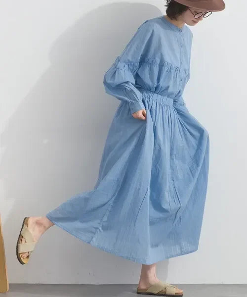 En avant 長裙,為女性打造輕盈慵懶的度假造型。