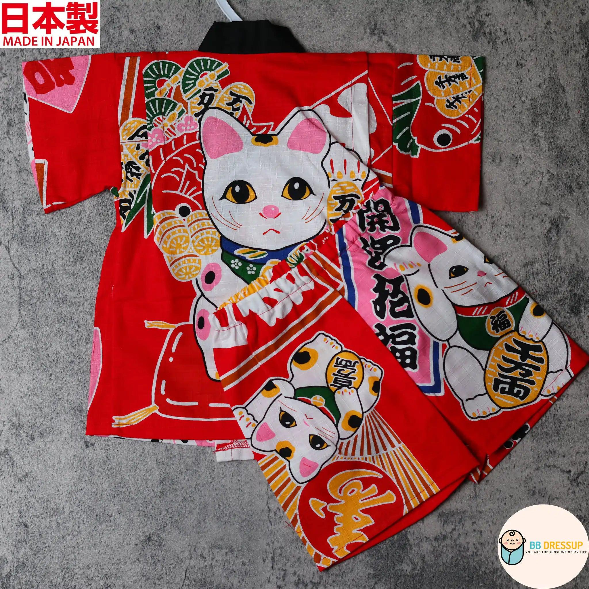 Mam 甚平套裝,為寶寶打造充滿儀式感的節慶造型。