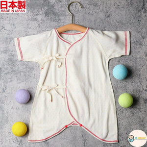 日本品牌Pompkins高品質日本製有機棉嬰兒服飾。