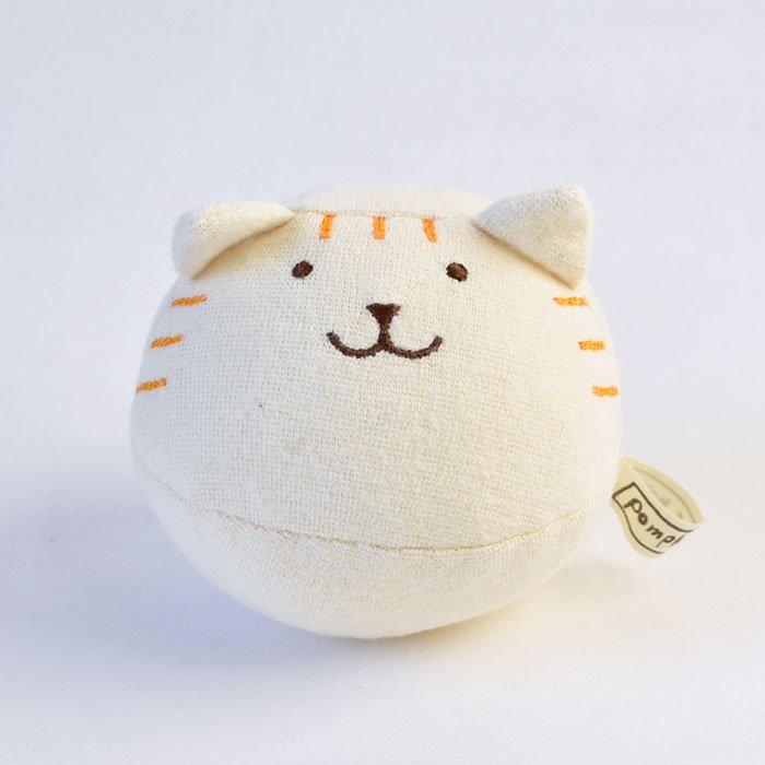 日本製造POMPKINS高品質有機棉嬰兒玩具。