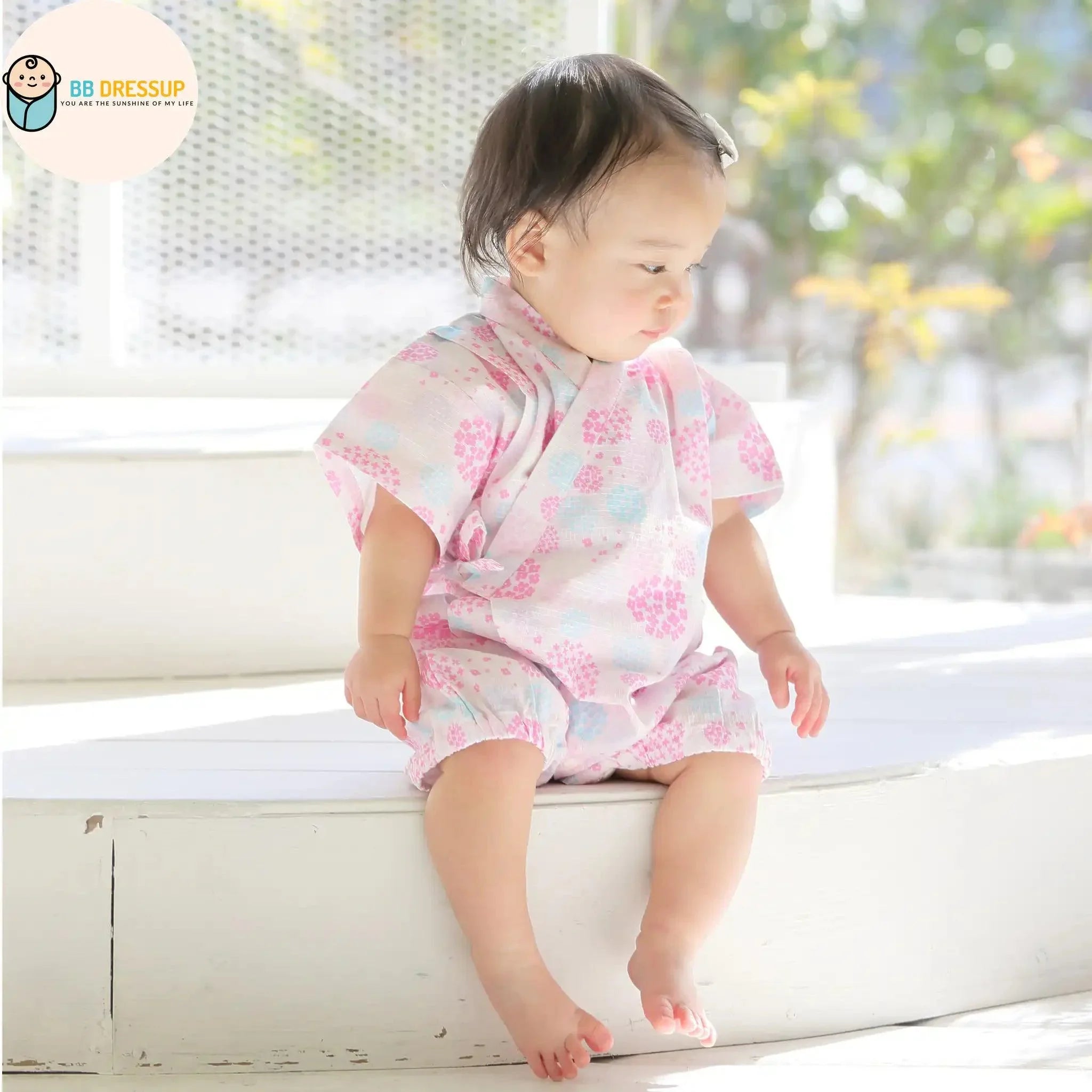 甚平和服系列：夏日嬰兒服裝的涼爽秘訣 - BB Dressup