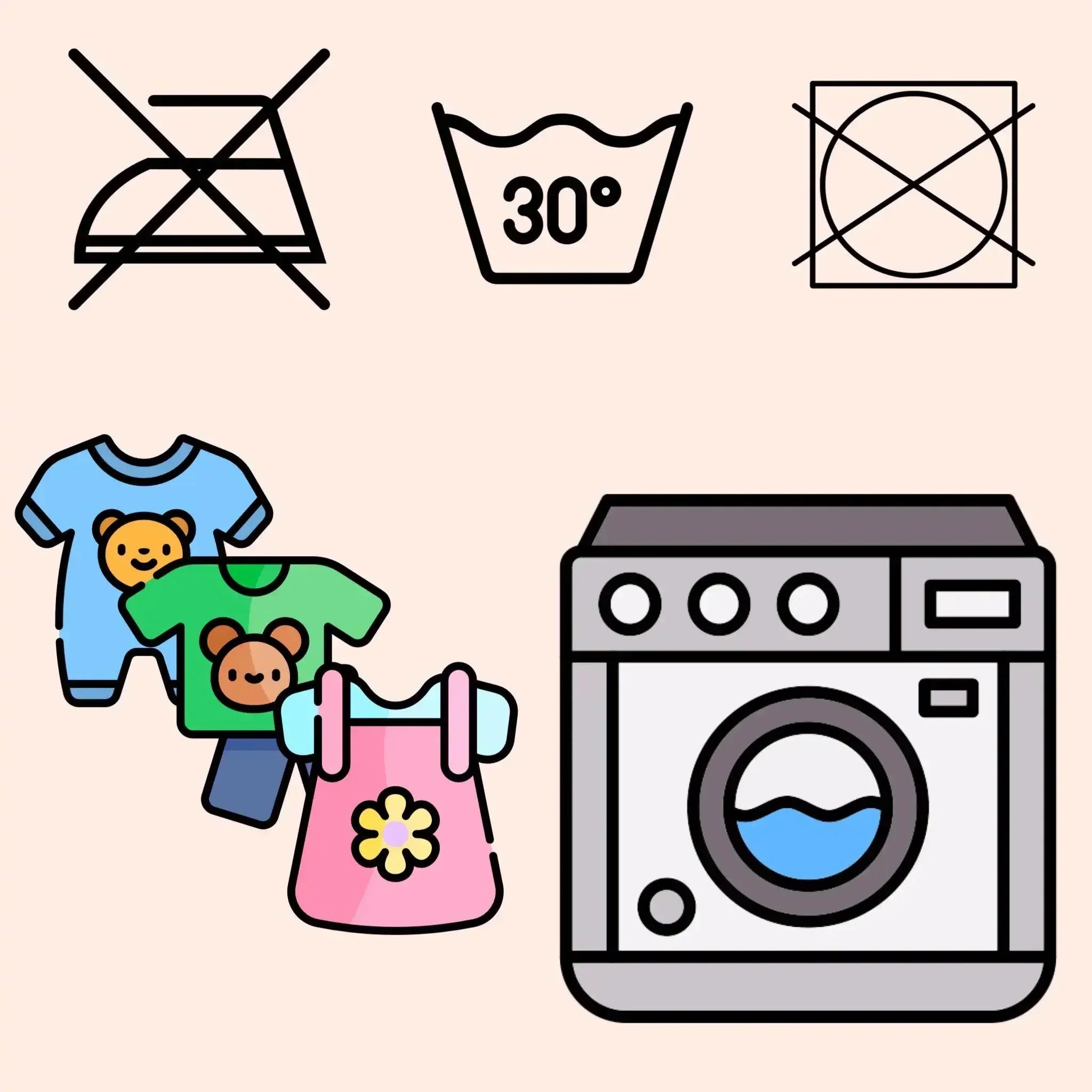寶寶衣物清洗小貼士：如何保持柔軟與耐用？ - BB Dressup