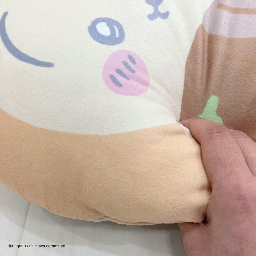 [現貨] 日本直送 Chiikawa 兔哥(Usagi) 結他造型咕𠱸軟墊 - BB Dressup