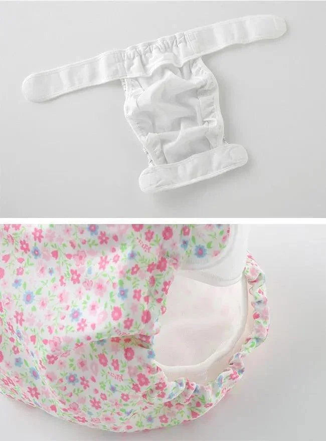 [現貨] 日本製Chuckle Baby內腰帶式嬰兒尿布套 - BB Dressup