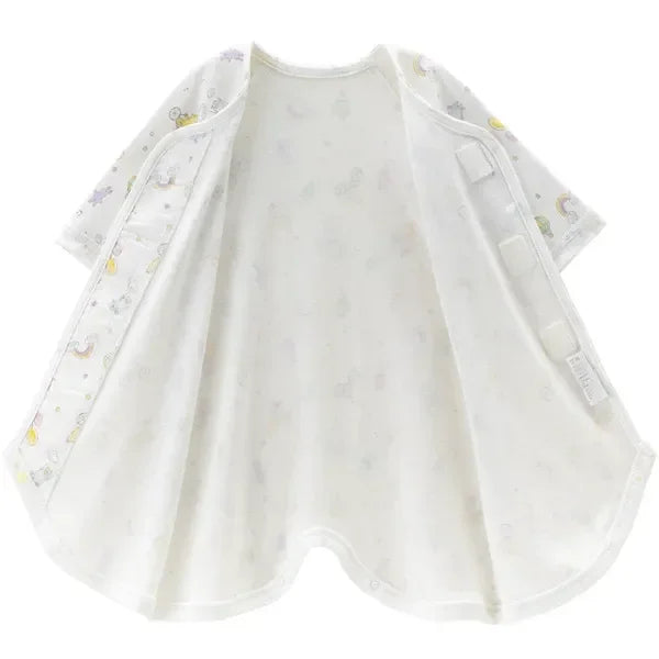 [現貨] 日本直送Combi Mini初生嬰兒100%純棉動物與氣球連身衣 (50-70cm) - BB Dressup