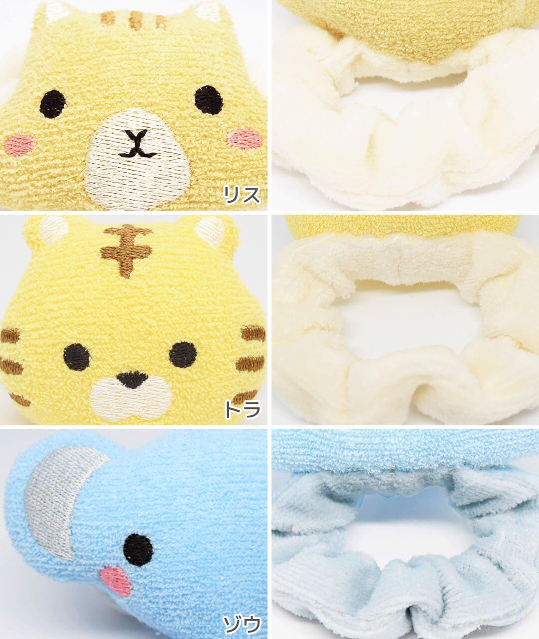 [現貨] 日本製Creme Chantilly初生嬰兒老虎仔搖鈴手環 - BB Dressup
