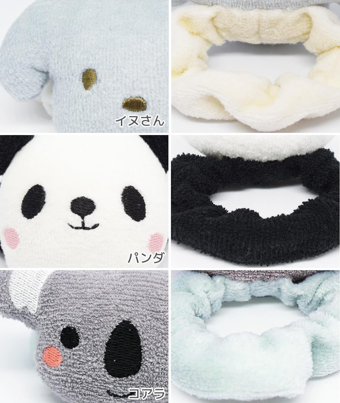 [現貨] 日本製Creme Chantilly初生嬰兒熊貓搖鈴手環 - BB Dressup