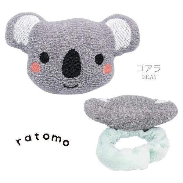 [現貨] 日本製Creme Chantilly初生嬰兒樹熊搖鈴手環 - BB Dressup