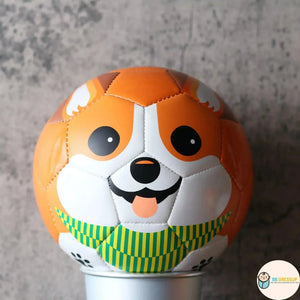 [現貨] 特別企劃 DaBall 柴犬造型迷你足球 (附有迷你氣泵) - BB Dressup