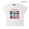 [現貨] 日本直送丸高衣料 童裝列車車頭短袖T恤 - BB Dressup