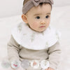 [現貨] 日本製 Lien De Famille尤加利葉圓形嬰兒口水肩/圍兜 - BB Dressup