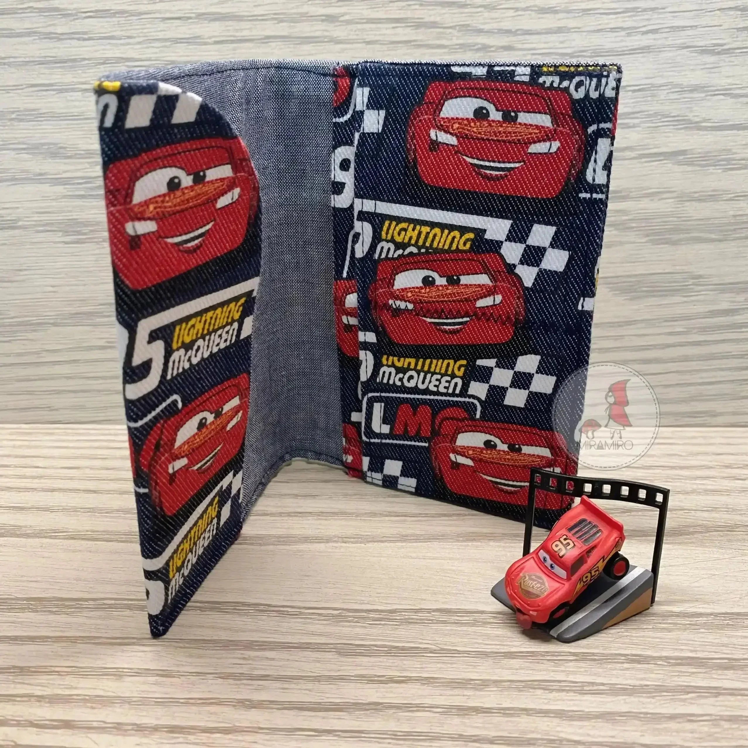 [預購] 香港製造 Miramirobaby Handmade證件套(麥坤) - BB Dressup