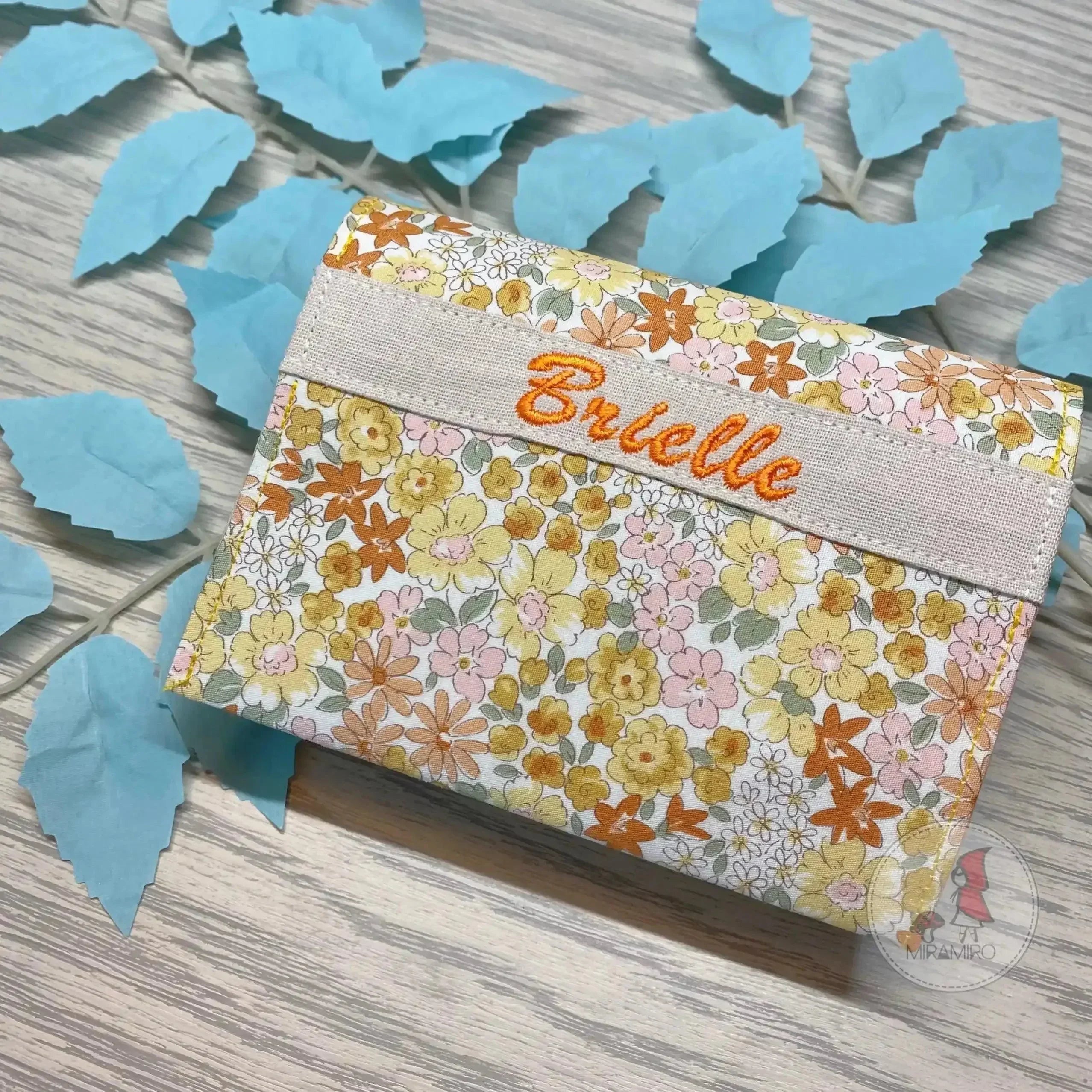 [預購] 香港製造 Miramirobaby Handmade證件套(純棉碎花系列) - BB Dressup