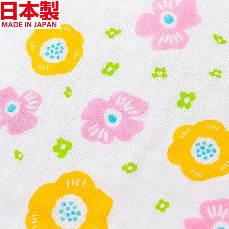 [現貨] 日本製 SDC研究所 嬰兒全棉煙花圖案今治三層紗布月齡布/包巾 - BB Dressup