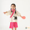 [現貨] 日本直送 Aenak 童裝粉紅色日本祭和服浴衣套裝 (100-120cm) - BB Dressup
