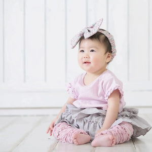 [現貨] 日本直送 Aenak 初生嬰兒粉紅色網紋透氣連身衣/包屁衣 - BB Dressup