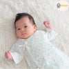 適合初生嬰兒日常穿著與睡眠呵護之高品質內衣。