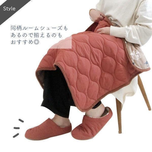 [現貨] 日本直送 アシスト 深灰配黃色夾棉嬰兒被 - BB Dressup