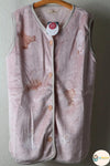 [現貨] 日本直送 アシスト 幼童米色熊仔法蘭絨背心外套 (100-130cm) - BB Dressup