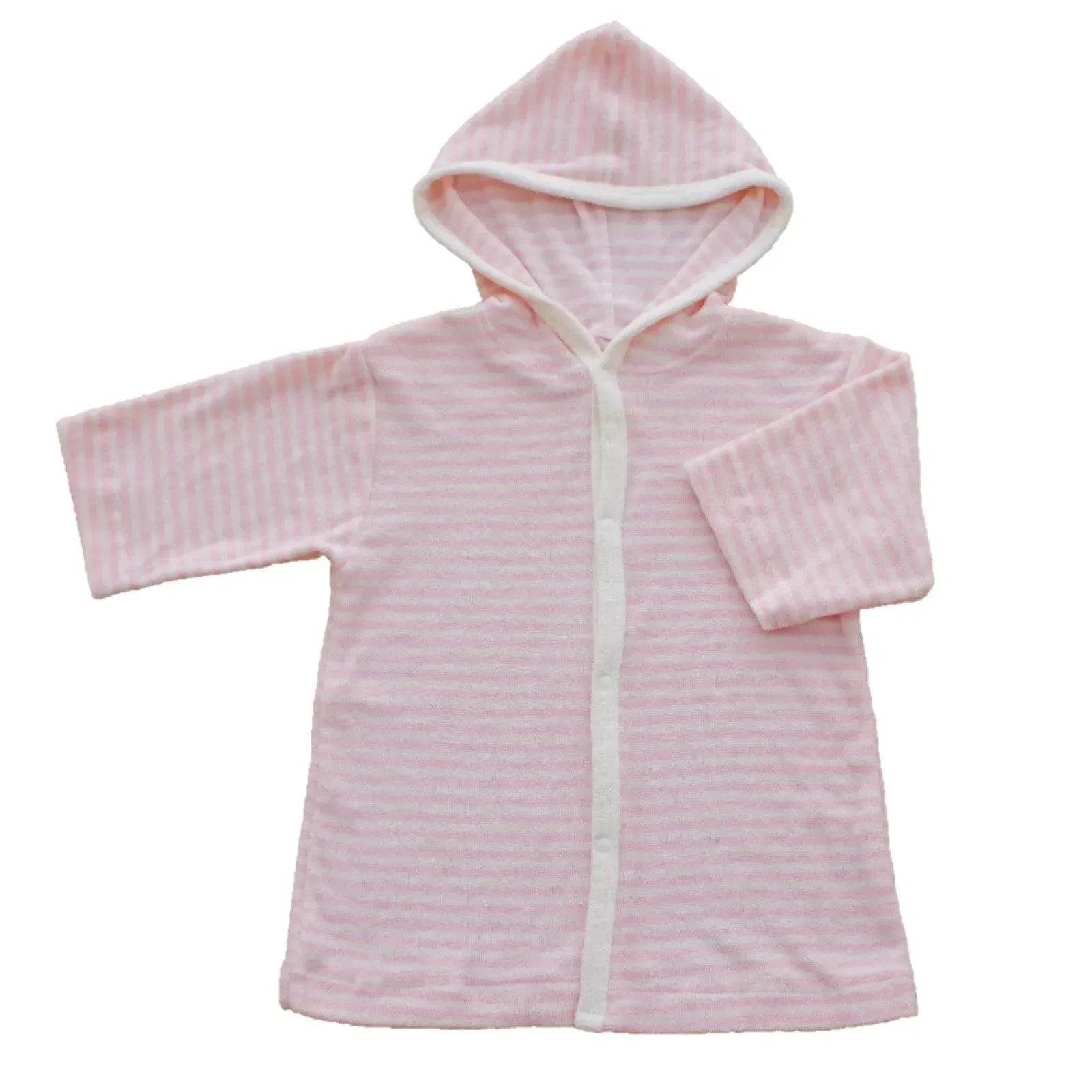 [預購] 日本製岩下株式會社嬰兒全棉連帽外套 (三色) - BB Dressup