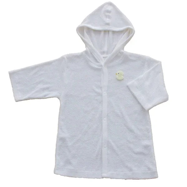 [預購] 日本製岩下株式會社嬰兒全棉連帽外套 (三色) - BB Dressup