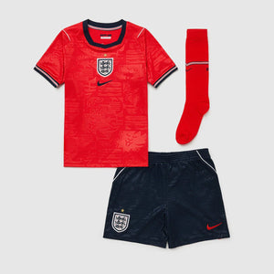 2026世界盃 英格蘭客場童裝波衫/球衣KIT SET