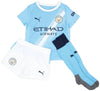 [現貨] 特別企劃 Ball3Man25/26 曼城主場童裝波衫/球衣套裝 FULLKIT (衫褲襪) - 2-3Yr - BB Dressup