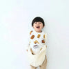 [現貨] 日本直送 Cheekroom 童裝 白色 炸物串燒 長袖衛衣 (120cm) - BB Dressup