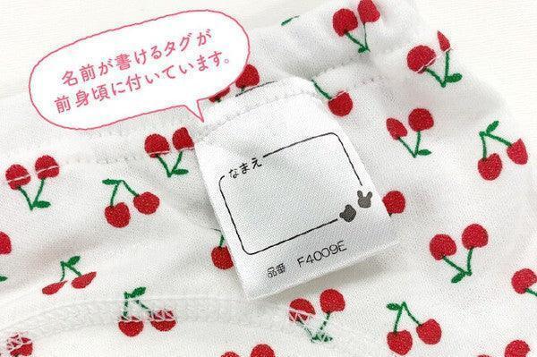 [現貨] 日本直送 Chuckle Baby 嬰兒草莓車厘子四層學習褲 (2件裝) - BB Dressup