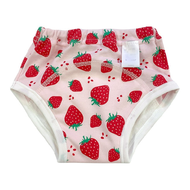 [現貨] 日本直送Chuckle Baby三層嬰兒學習褲A款 (3件裝) 95cm - BB Dressup