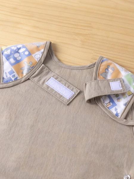 [現貨] 日本製Cocowalk嬰兒小熊繪本進餐防水圍裙/口水肩 - BB Dressup