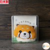日本直送Creme Chantilly多款森林動物主題嬰兒手搖鈴組合。