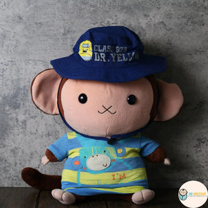 [現貨] 日本直送丸高衣料兒童JR新幹線藍色防UV漁夫帽 - BB Dressup