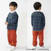 [現貨] 日本直送丸高衣料 童裝磚紅色彈性長褲 (100-130cm) - BB Dressup