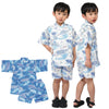 [現貨] 日本直送 東商店藍色海豚日本和服浴衣BB衫套裝(110-130cm) - BB Dressup