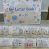 [預購] 香港製造Little Beans Busybook - My Letter Book 1 (A-H) (適合3-6歲幼兒) - BB Dressup