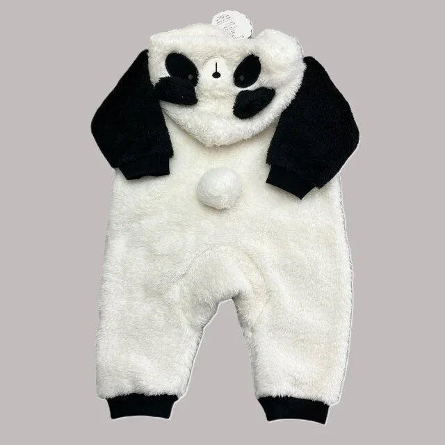 [現貨] 日本直送 Mam 嬰兒熊貓連身衣 (70cm) - BB Dressup