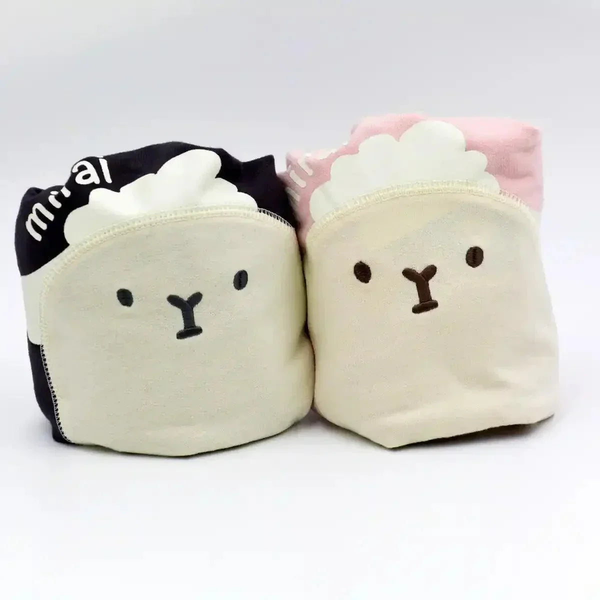 [現貨] 日本直送 O.S Kids 童裝 綿羊造型 炭灰色嬰兒褲 (70-90cm) - BB Dressup