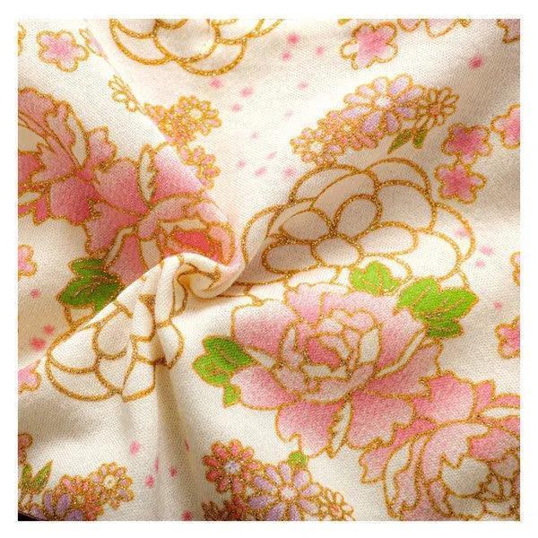 [現貨] 日本直送 O.S Kids 初生嬰兒米色櫻花連身衣 (50-70cm) - BB Dressup
