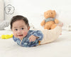 [現貨] 日本直送 O.S Kids 初生嬰兒藍色傳統和服連身衣 (50-70cm) - BB Dressup