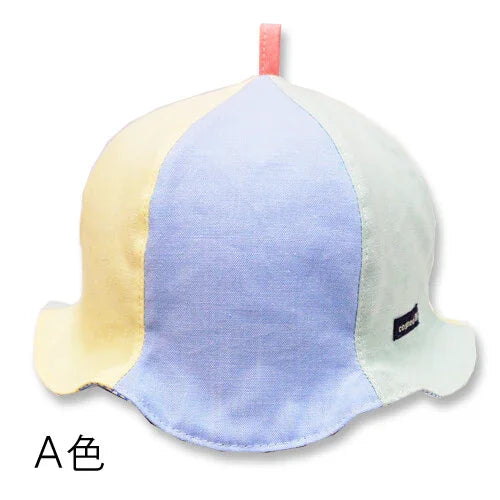 Shapox拼布帽，提供寶寶夏日戶外活動時的紫外線防護。