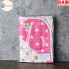 [現貨] 日本製 Utex 六重紗三河木綿粉紅星星襁褓毯包巾 - BB Dressup