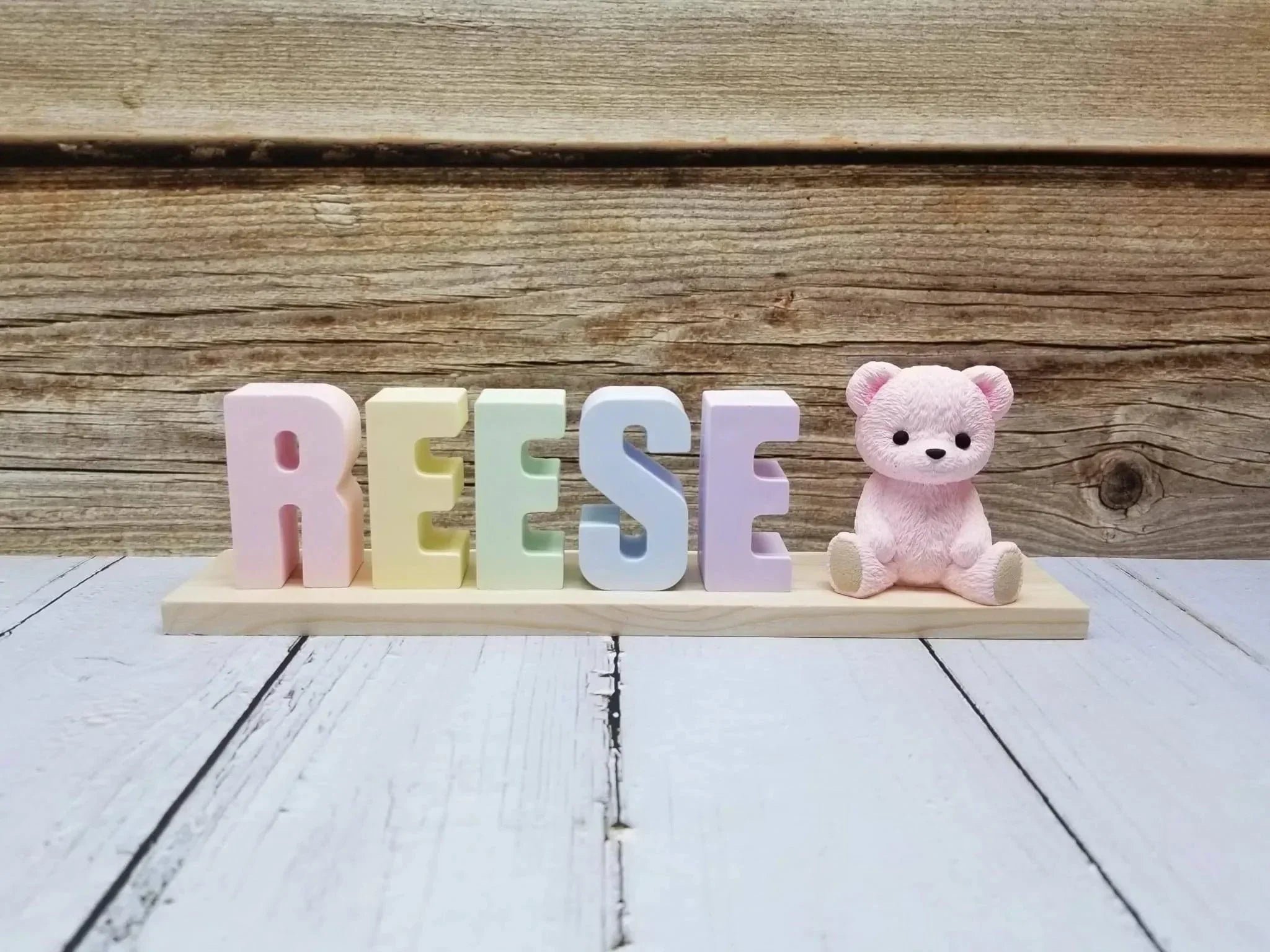 [預購] 香港製造 Mini Wear 五字自訂人名擴香石 - BB Dressup